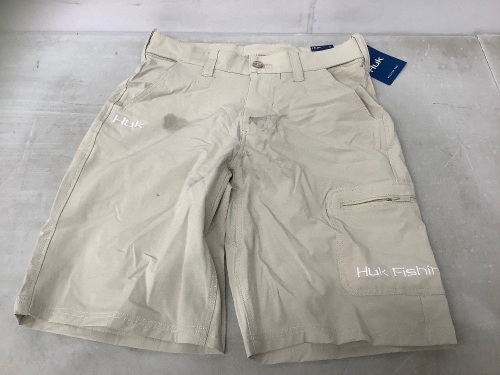 Huk Shorts, S, Stained, E-Comm Return - Lot 518