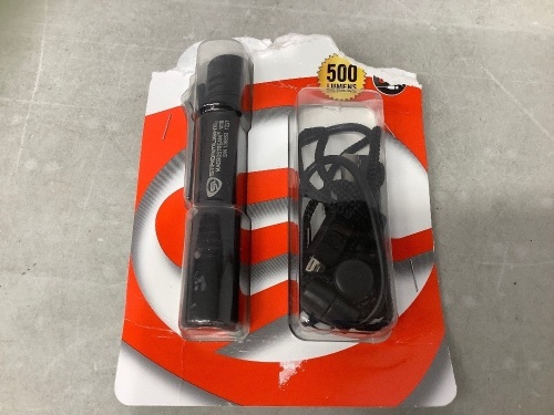 Streamlight Macrostream Tactical Light, Untested, E-Comm Return - Lot 542