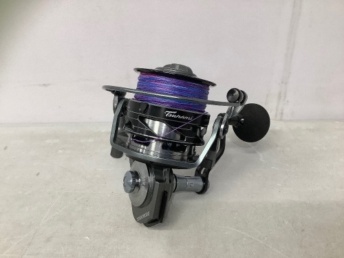 Tsunami Shield Spinning Reel, Appears New, Retail 119.99 - Lot 53