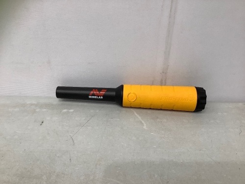 Minelab Pinpointer Handheld Metal Detector, Untested, E-Comm Return - Lot 493