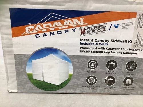 Caravan 10x10 Canopy Sidewall Kit, Appears new - Lot 499