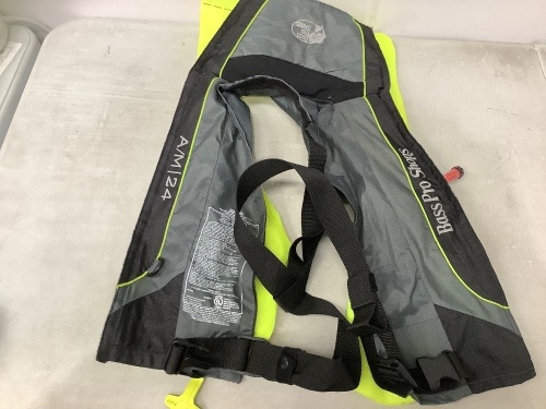 Inflatable Life Vest, E-Comm Return, Retail 99.99 - Lot 5