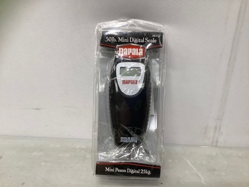 Rapala Digital Scale, Untested, E-Comm Return - Lot 545