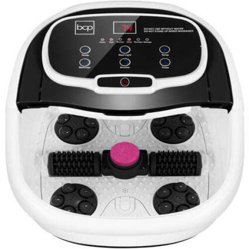 Automatic Heated Shiatsu Massage Foot Bath Spa w/ Pumice Stone - Lot 1797