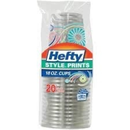 144 Hefty Cups - Lot 2088