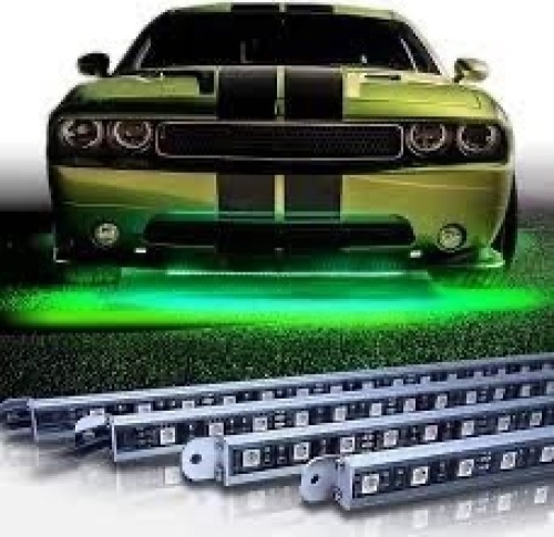 Underglow LED Lighting Kit for Cars w/Wireless Remote - Lot 2544