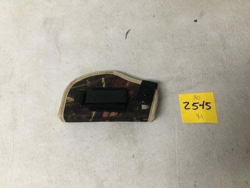 Gun Holster - Lot 2545