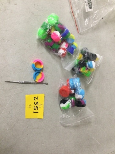 Bag of Silicon Non-Stick Containers - Lot 2551