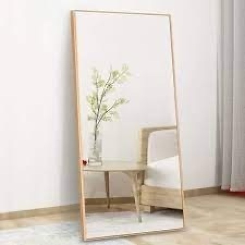 Large Full Length Mirror, Wall Hanging & Leaning Floor Mirror - 65x22in 4.8 star rating 24 Reviews - Lot 2564