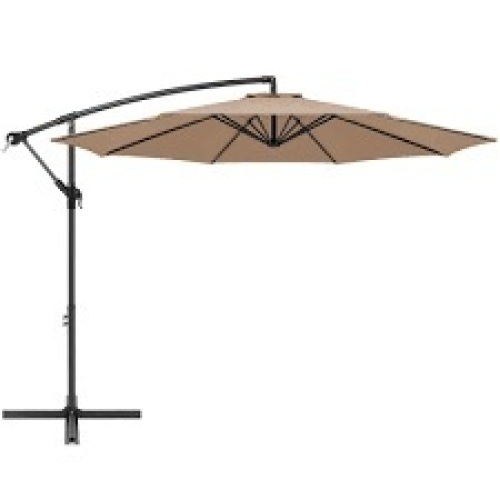 Offset Hanging Patio Umbrella - 10ft - Lot 2583
