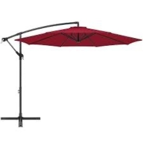 Offset Hanging Patio Umbrella - 10ft - Lot 2591