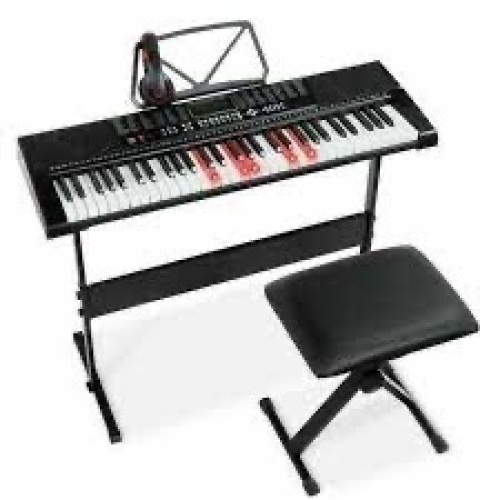 Best Choice Products 61-Key Electronic Keyboard Piano Portable Electric Keyboard - Lot 2636