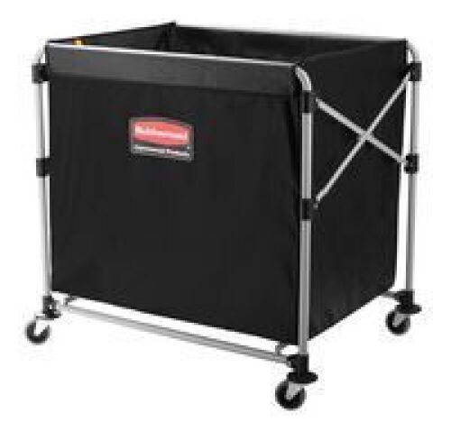 Rubbermaid Collapsible X-Cart (8 Bushel) - Lot 2640