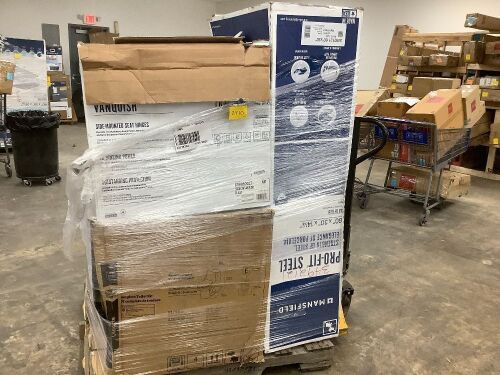 Salvage Pallet *Items Will Be Broken or Missing - Lot 2710