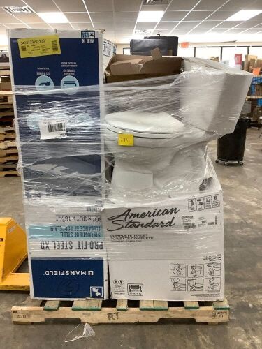 Salvage Pallet *Items Will Be Broken or Missing - Lot 2711