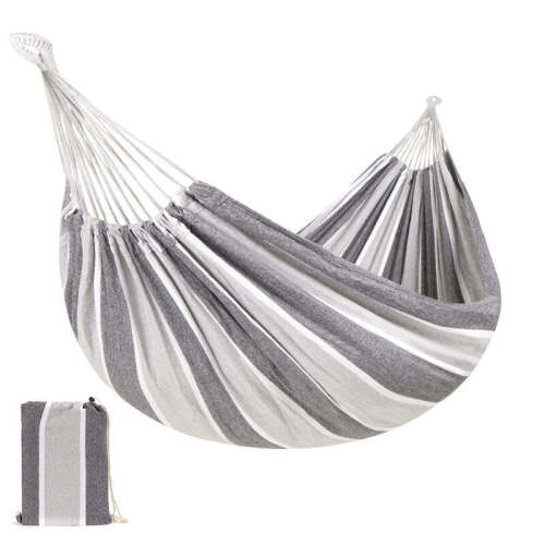 2-Person Brazilian-Style Double Hammock w/ Portable Carrying Bag - Lot 2753