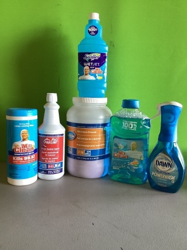 Cleaning items, LOT of 6, New - Lot 5