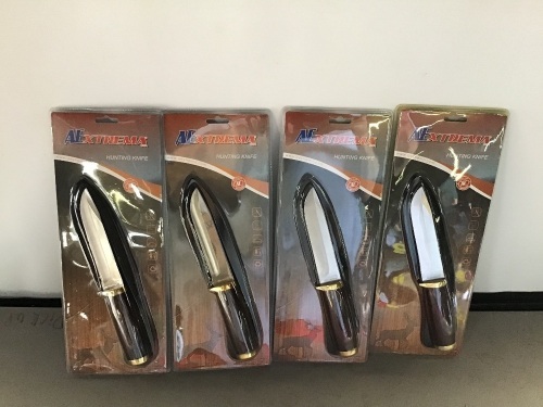 Aextrema, 9" , Hunting Knife, LOT of 4 , New Retail - $35.99 - Lot 16