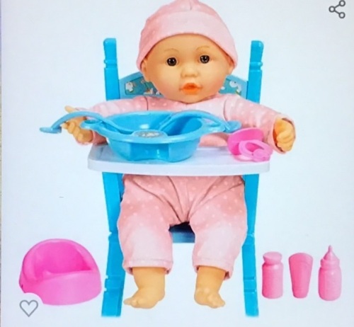 Best Choice Products, 12", Realistic Baby Doll, New, Retail - $24.99 - Lot 17
