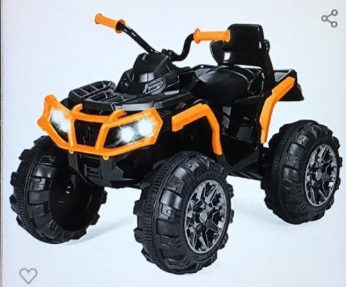 Best Choice Products, 12V, Kids Ride-On Electric ATV, 4-Wheeler, Bluetooth Audio , Like New, Retail - $249 - Lot 18