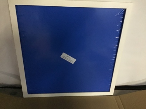Poster Palooza, 16x16 Contemporary White Wood Picture Frame, Like New , Retail - $32.99 - Lot 26