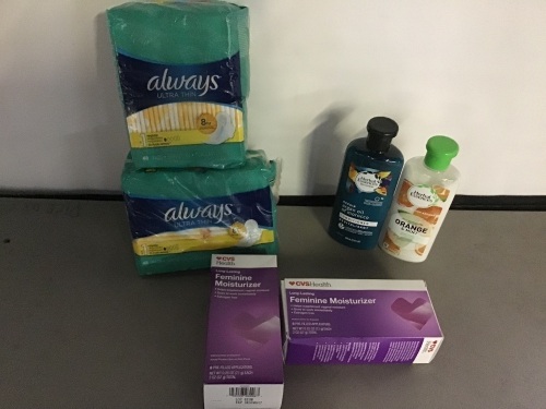 Womens Health/Personal Care Items, LOT of 6, New  - Lot 27