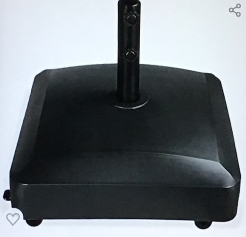 Best Choice Products, 123LB, Fillable Umbrella Base, Like New, Retail - $225.99 - Lot 28