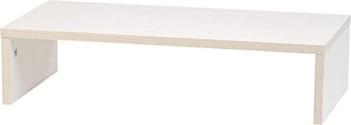 Iris USA, Computer/Laptop, Ergonomic PC Monitor Stand, White, Like New, Retail - $21.99 - Lot 35
