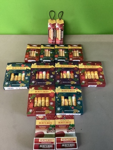 Burts Bees, Assorted Lips Balms, LOT of 14, New  - Lot 38