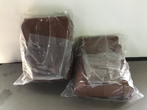 Universal Threads Good INC. Brown/Black, Back Packs, LOT of 2, New, Retail - $34.99 - Lot 47