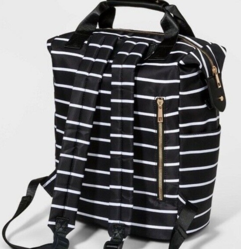 Black/White, Stripe, Handbag/Bookbag, LOT of 2, New , Retail - $29.99 - Lot 57
