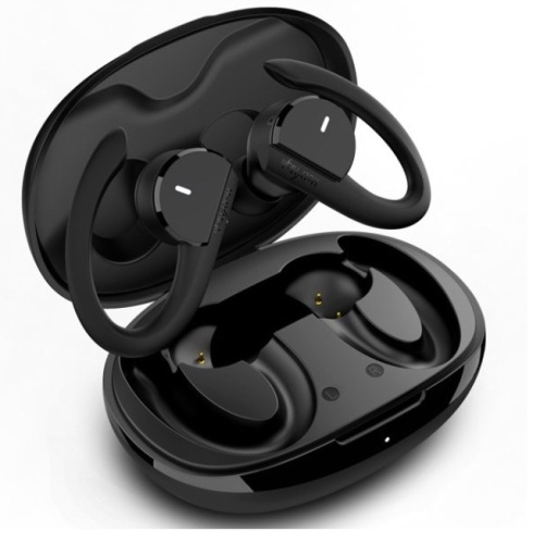Holy High, Truly Wireless Earbuds, Black, LOT of 4, New, Retail $112 - Lot 60