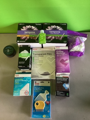 Miscellaneous Items, LOT of 11, New - Lot 62