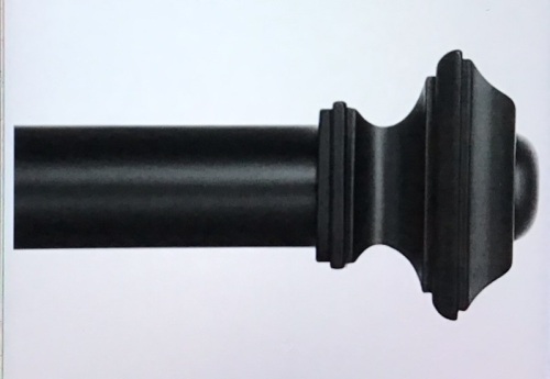 Ivilon, Drapwry treatment, Window Curtain Rod, 120"-240", Like New, Retail - $29.99 - Lot 66