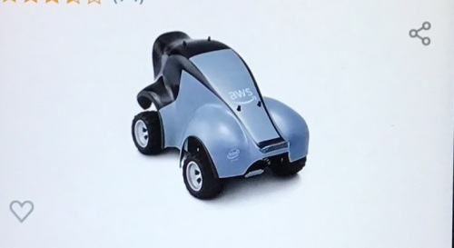 AWS DeepRacer - Fully autonomous ,1/18th scale race car for developers | With open source projects, New, Retail - $399 - Lot 67