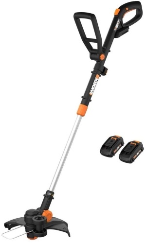 Worx WG170 GT, Revolution 20V 12 Inch Grass Trimmer/Edger/Mini- Mower (Batteries & Charger Included), Like New, Retail - $139.99 - Lot 74