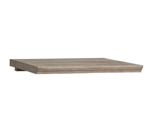 Pottery Barn, Livingston, 17.5" Top, Gray Wash, Like New, Retail - $130 - Lot 80