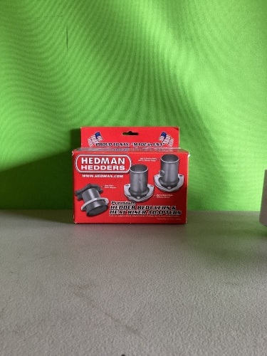 Hedman Hedders, Hedder Reducers & Heat Riser Adapters, New, Retail - $28.27 - Lot 81