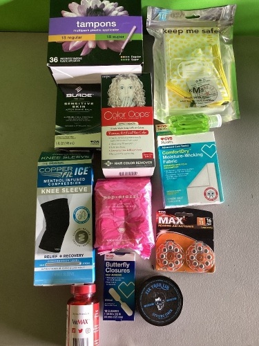 Miscellaneous Items, LOT of 12, New - Lot 82