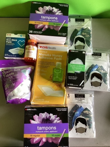 Miscellaneous Items, LOT of 11, New - Lot 87