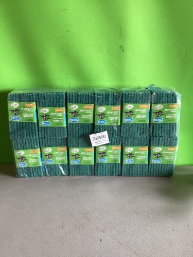 Fresh Start, Heavy Duty Scour Pads, 10 Pack, LOT of 12, New, Retail - $17.83 - Lot 108
