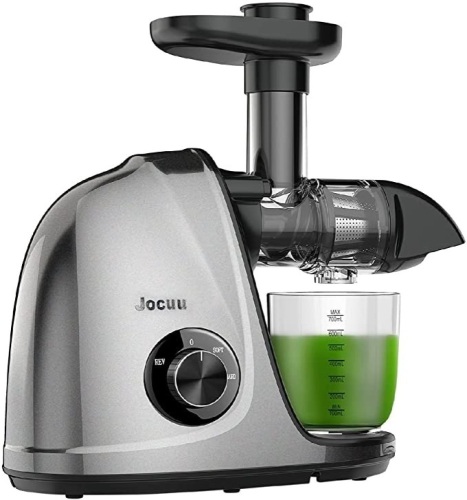 Jocuu, Masticating Jucier, 2-Speed modes, Cold Press Juicer, Easy to Clean, Like New, Retail - $119 - Lot 126