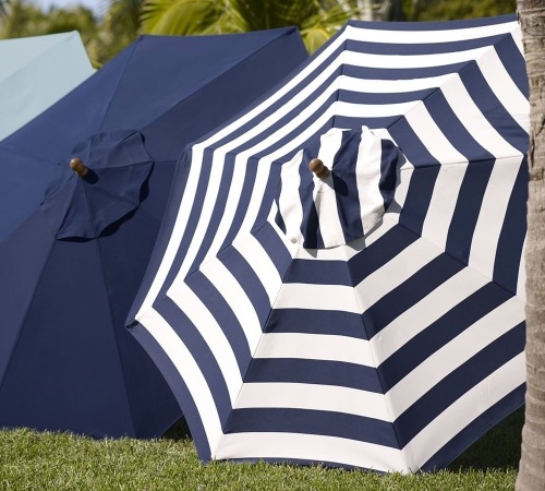 Pottery Barn, Replacement Umbrella Canopy, Like New - $249 - Lot 131