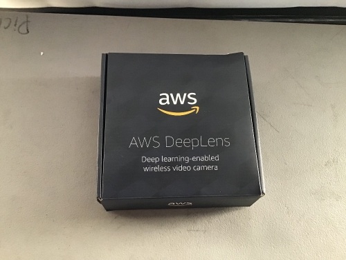 AWS, Dep Lens, Learning Enabled Camera, Like New, Retail - $74.99 - Lot 140