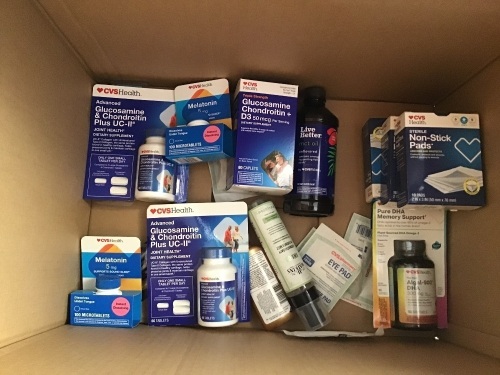 Miscellaneous Health/Personal Care Items, LOT of 14, New - Lot 141