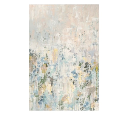 Popttery Barn, Carry Through Hand Embellished Canvas Print, Like New, Retail - $239 - Lot 149