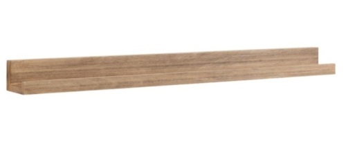 Pottery Barn, Holman Handmade Floating Ledge, Seadrift - 4', Like New, retail - $129 - Lot 163