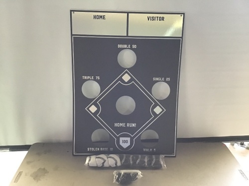 Pottery Barn, Baseball Bean Bag Toss Game, Like New, retail - $199 - Lot 177