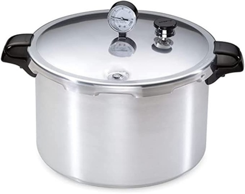 Presto 16-Quart Aluminum Pressure Cooker ,Canner, Like New Retail - $187.49 - Lot 188