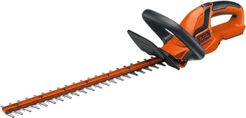 BLACK+DECKER 20V ,MAX Cordless Hedge Trimmer, 22-Inch, ToolOnly (LHT2220B), Like New, retail - $58.94 - Lot 190